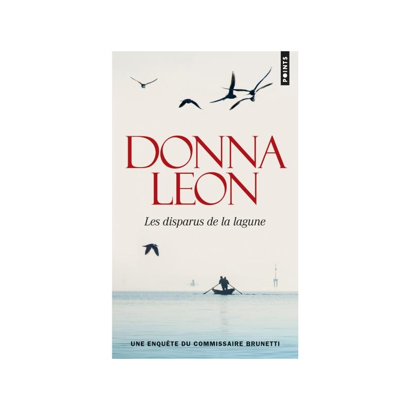 Les disparus de la lagune, Donna Leon, Points Editions