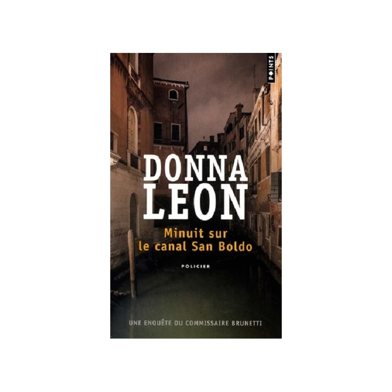 Minuit sur le canal San Boldo, Donna Leon