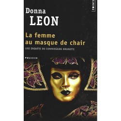 La femme au masque de chair, Donna Leon, Poche, Editions Points, La Foire au Livre Occasion