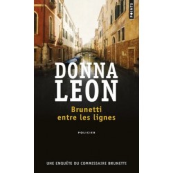 Brunetti entre les lignes, Donna Leon, La Foire au Livre Occasion