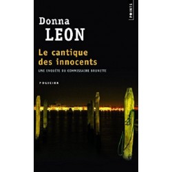 Le cantique des innocents, Donna Leon, Points Edition, La Foire au Livre Occasion