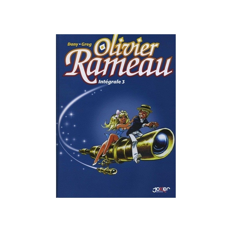 Olivier Rameau Intégrale Tome 3 Neuf (recto)