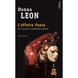 L'Affaire Paola, Donna Leon, Poche Editions Points, Occasion