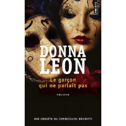 Le garçon qui ne parlait pas, Poche,  Donna Leon, Editions Points