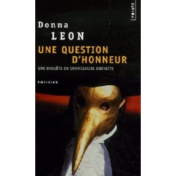 Une question d'honneur de Leon, Poche, Donna Leon, Points Editions, Occasion