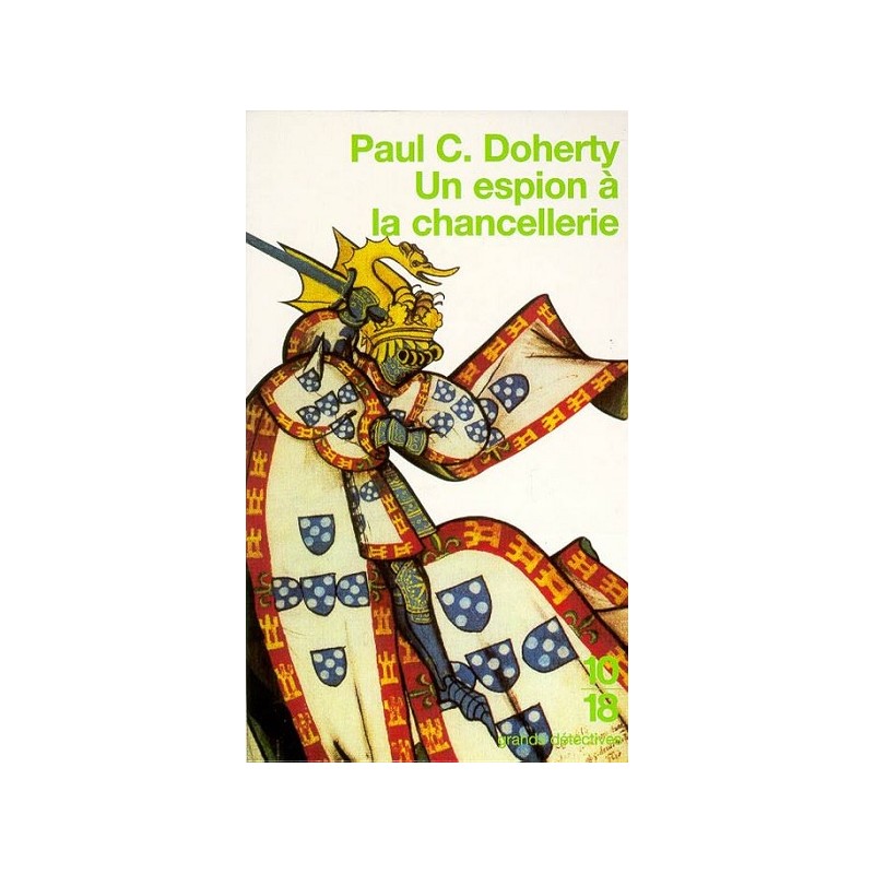 Un espion de la chancellerie, Paul C.Doherty, la Foire au Livre Occasion