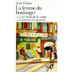 La femme du boulanger, Jean Giono, La Foire au Livre Occasion