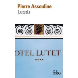 Lutetia, Pierre Assouline, Folio Editions Occasion