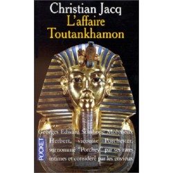 L'Affaire Toutankhamon, Christian Jacq, Editions Pocket Occasion