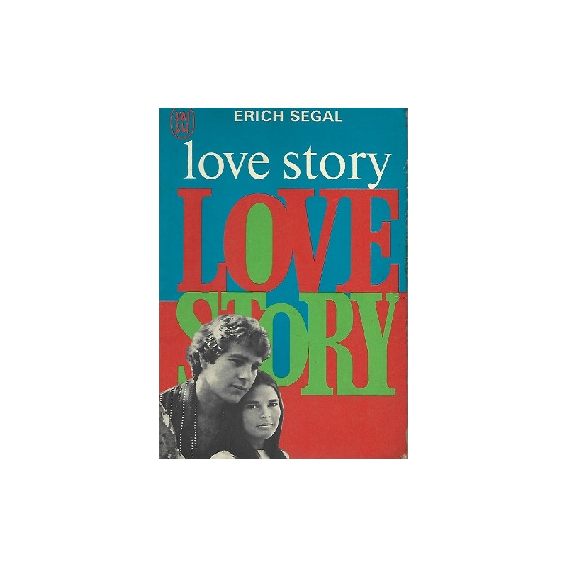 Love Story, Erich Segal, Editions J'ai Lu Occasion