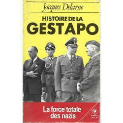 Histoire de la Gestapo, Jacques Delarue, Poche, Marabout Histoire  Editions Occasion