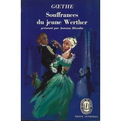 Souffrances du jeune Werther, Goethe, La Foire au Livre Occasion