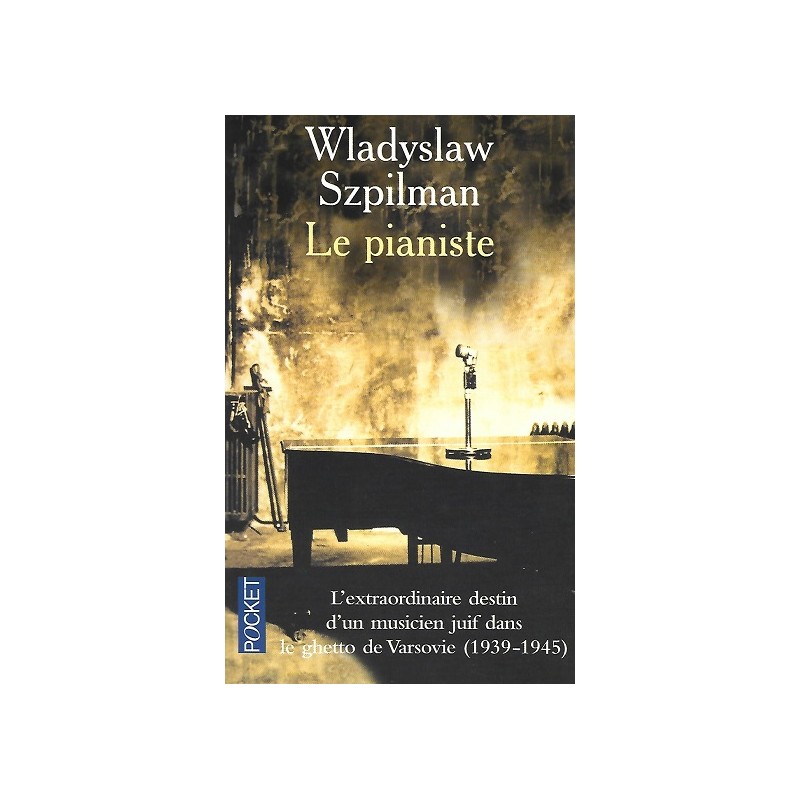 Le pianiste, Wladyslaw Szpilman, Poche Occasion