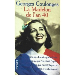 La Madelon de l'an 40, Georges Coulonges, Poche Occasion