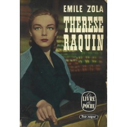 Thérèse Raquin, Emile Zola, Roman, Le Livre de Poche Editions Occasion