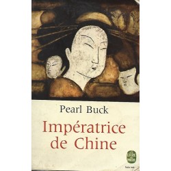 Impératrice de Chine, Pearl Buck, Poche, Editions Le livre de poche Occasion