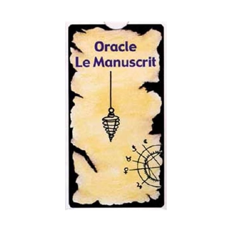 Oracle Le Manuscrit, Gérard Barbier