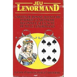 Jeu de cartes Lenormand