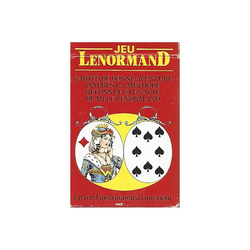 Jeu de cartes Lenormand