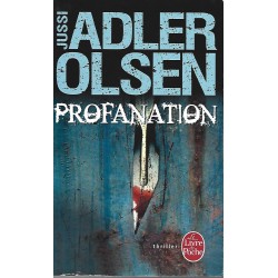 Les Enquêtes du Département V Tome 2 : Profanation / Jussi Adler Olsen / Poche Occasion