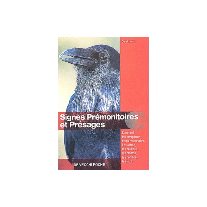 Signes Prémonitoires et Présages - Livre Occasion