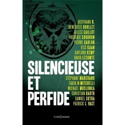 Silencieuse et perfide (recto) - Livre Neuf