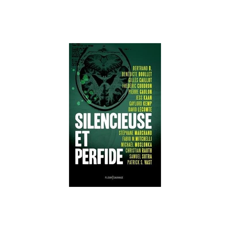 Silencieuse et perfide (recto) - Livre Neuf