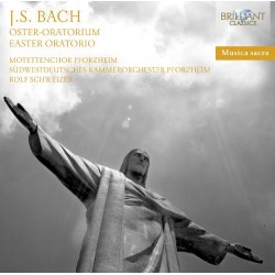 J S Bach Oster Oratorium - Easter Oratorio Cd Album