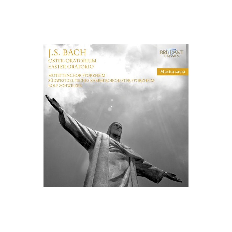 J S Bach Oster Oratorium - Easter Oratorio Cd Album