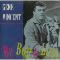 Gene Vincent Be Bop a Lula Cd Album Occasion