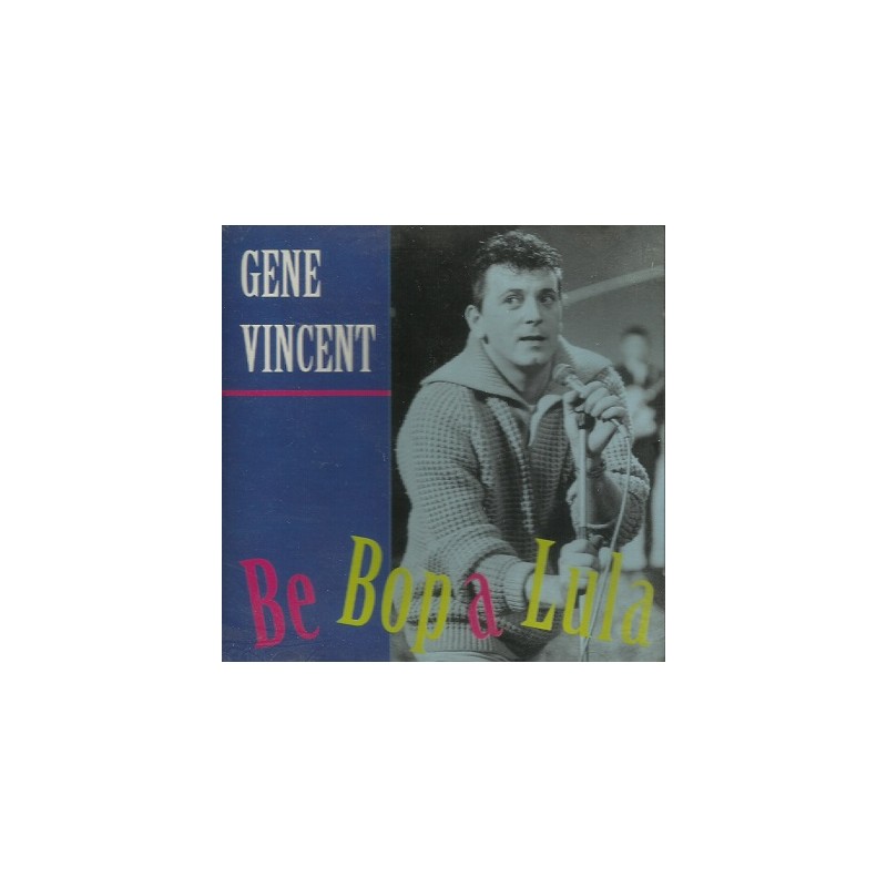 Gene Vincent Be Bop a Lula Cd Album Occasion