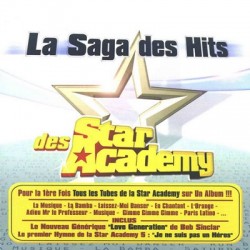 Star Academy La Saga Des Hits Des Star Academy Cd Album Occasion