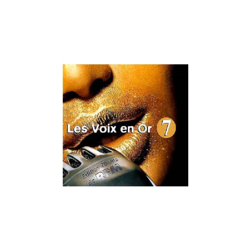 Les Voix En Or Volume 7 Album Cd Occasion