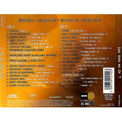 Les Voix En Or Volume 7 Album Cd