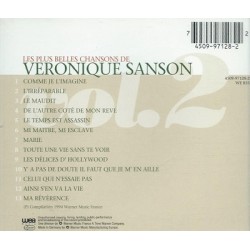 Les Plus Belles Chansons De Véronique Sanson Vol. 2  Album Cd