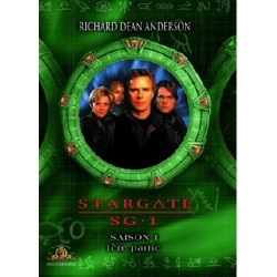 Stargate SG1 Saison 1 (1ère et 2ème Partie) DVD Occasion