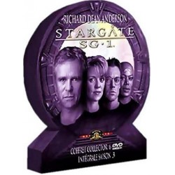 Stargate SG1 Intégrale Saison 3 (1998) DVD Occasion