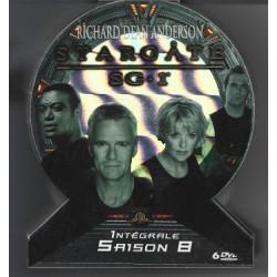 Stargate SG1 Intégrale Saison 8 (2004) DVD