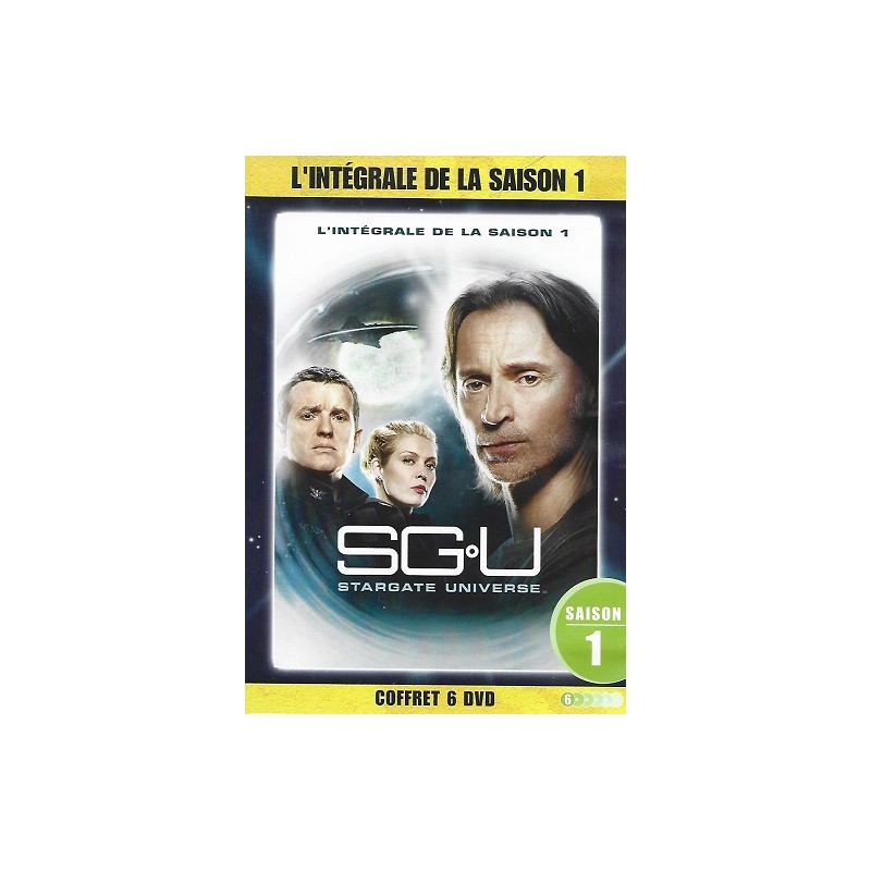 Stargate Universe Intégrale Saison 1 (2009) DVD