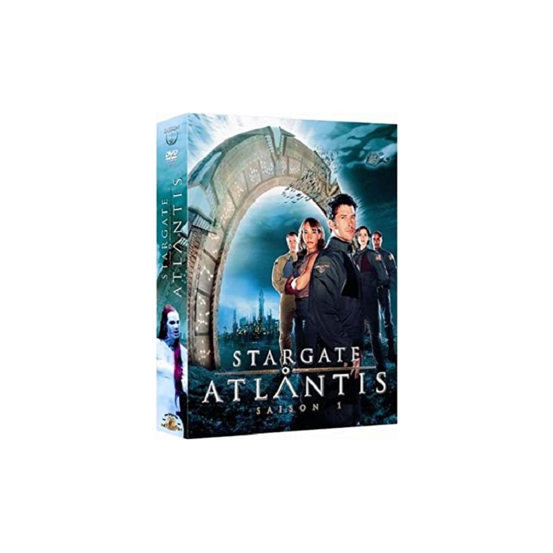 Stargate Atlantis Saison 1 (2004) DVD