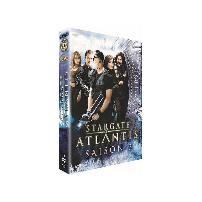 Stargate Atlantis Saison 3 (2006) Dvd Occasion