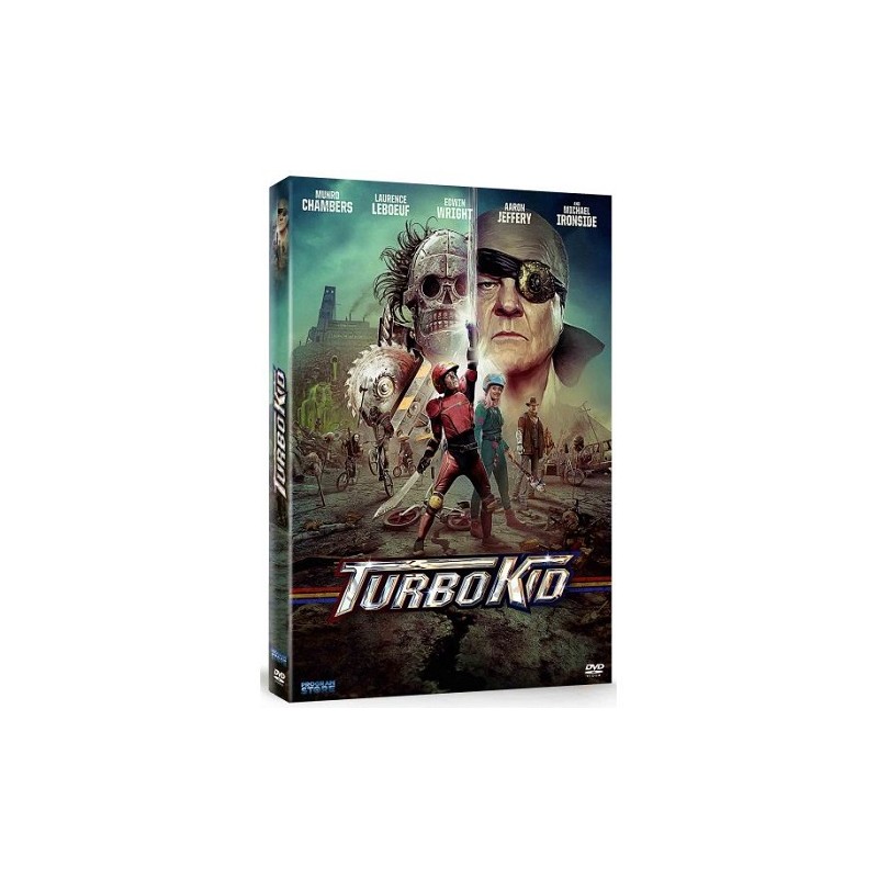 Turbo Kid (2015) DVD