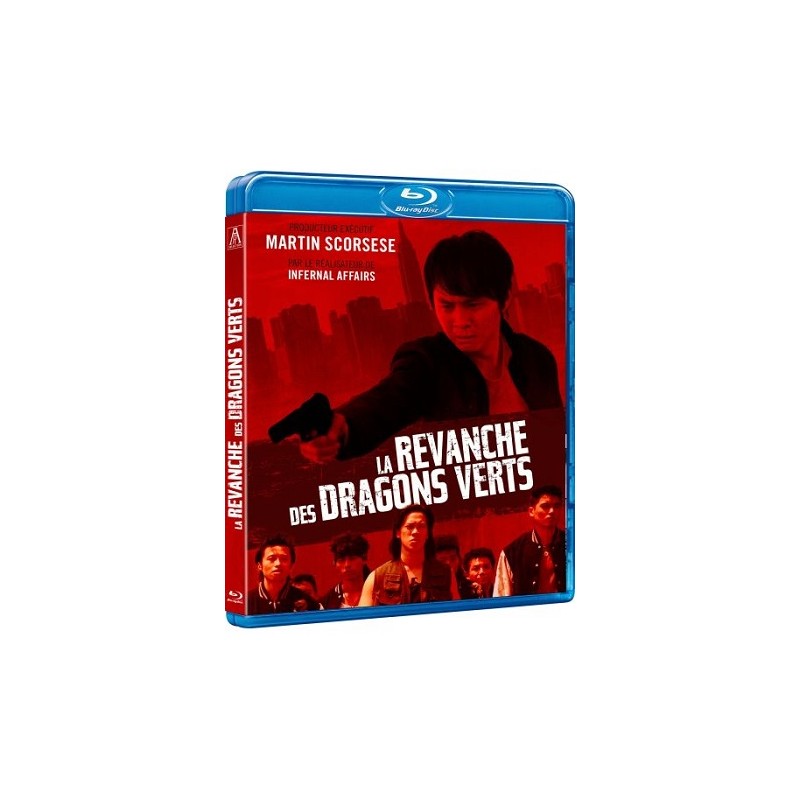 La Revanche des Dragons Verts (2014) Blu-ray