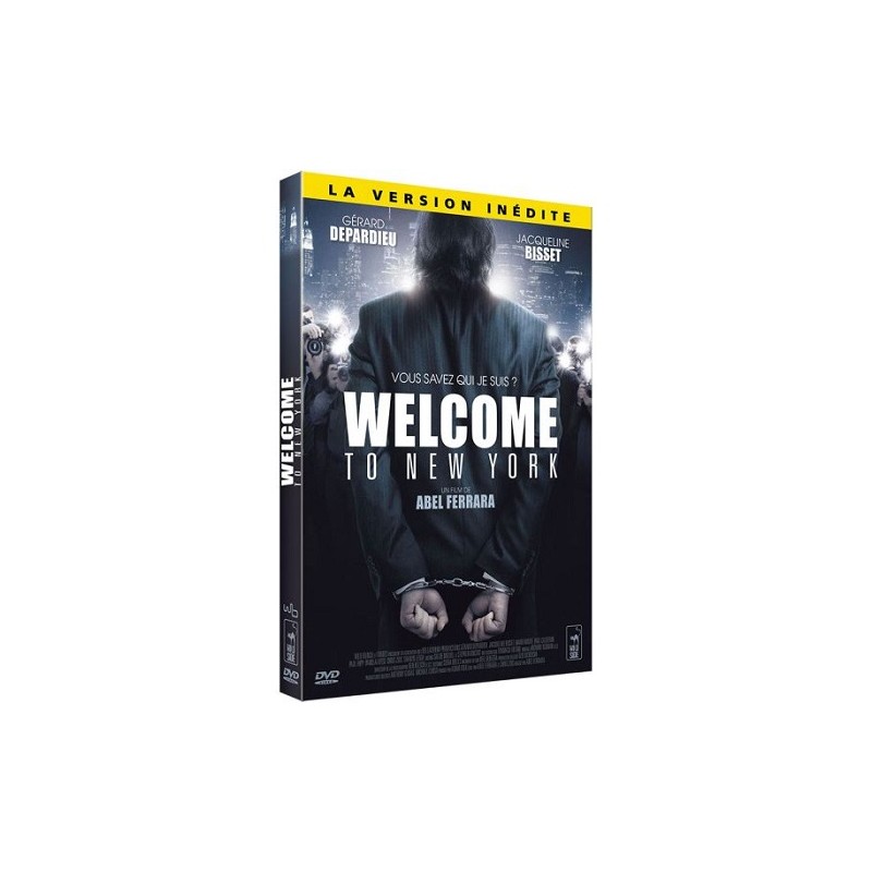 Welcome to New York (2014) Dvd Occasion