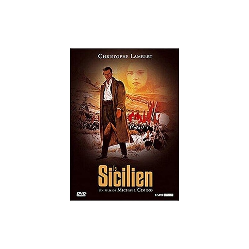 Le Sicilien (1987) Dvd Occasion