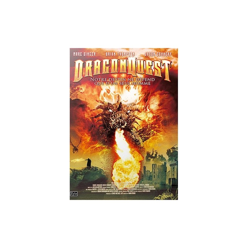 DragonQuest (2009) DVD