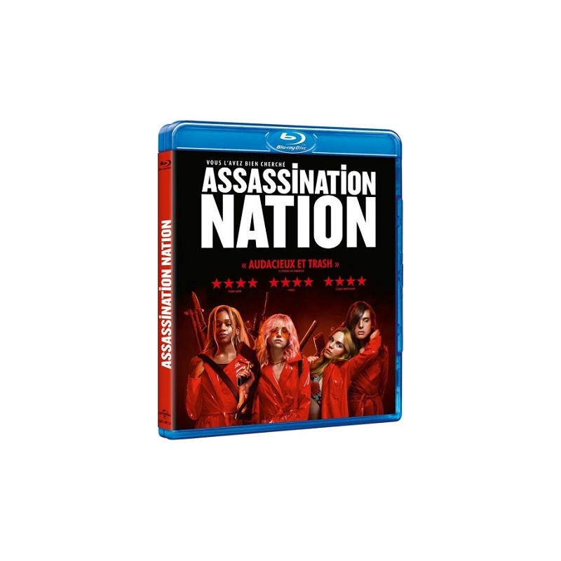 Assassination Nation (2018) - Blu-ray