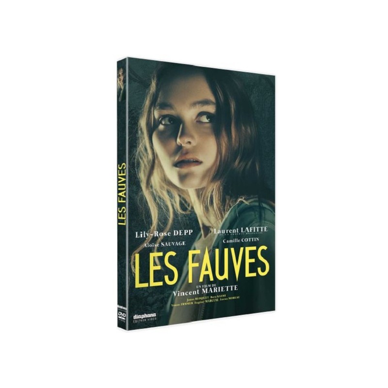 Les Fauves (2018) DVD