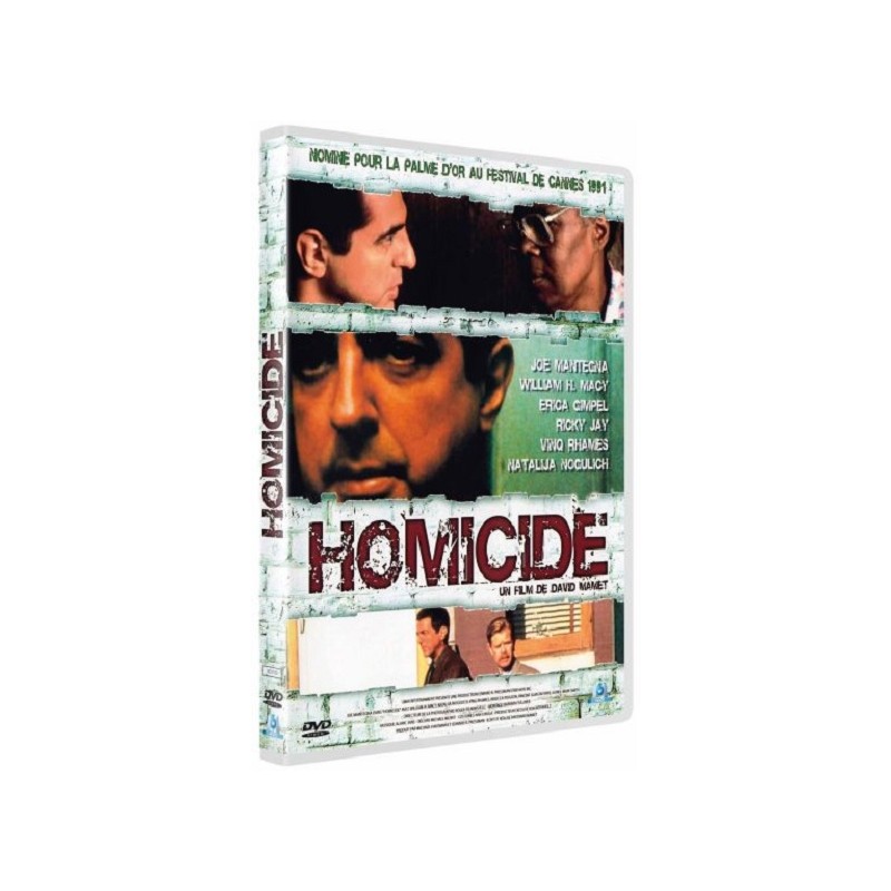 Homicide (1991) Dvd Occasion