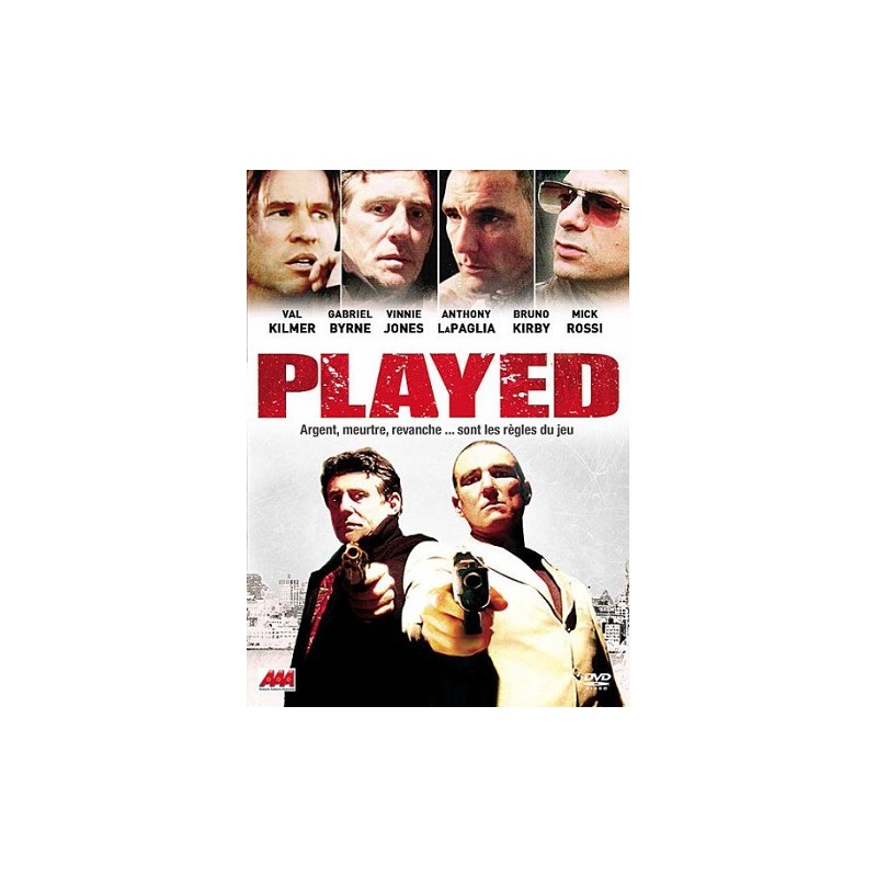 Played (2006) DVD